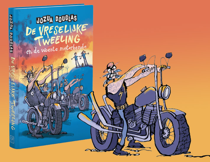 De Vreselijke Tweeling En De Woeste Motorbende